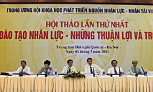 Đào tạo nhân lực - Những thuận lợi và trở ngại