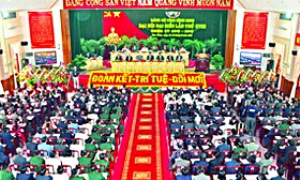 Đại hội Đại biểu Đảng bộ tỉnh Bình Định lần thứ XVIII