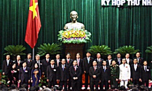 Quốc hội biểu quyết phê chuẩn thành viên Chính phủ nhiệm kỳ 2011-2016