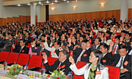 Đại hội đại biểu Đảng bộ tỉnh Điện Biên lần thứ XII