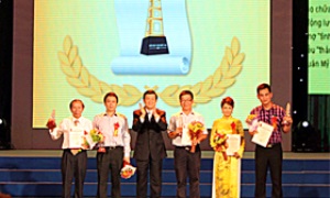 Trao giải báo chí quốc gia lần thứ V - năm 2010