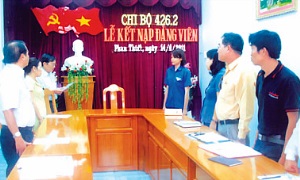 Bình Thuận: 5 năm kết nạp hơn 7 nghìn đảng viên