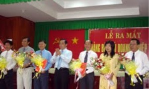 Lễ ra mắt Đảng bộ Khối doanh nghiệp tỉnh Sóc Trăng