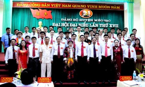 Đại hội Đảng bộ Mèo Vạc trực tiếp bầu Bí thư Huyện ủy