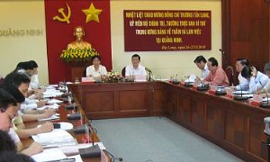 Quảng Ninh phấn đấu là một cực tăng trưởng quan trọng của vùng kinh tế trọng điểm Bắc bộ