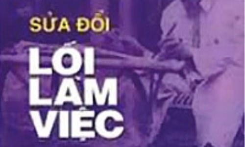 Hơn lúc nào hết cần "Sửa đổi lối làm việc"