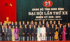 Đại hội đại biểu Đảng bộ tỉnh Ninh Bình lần thứ XX thành công tốt đẹp