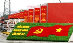 Nhân dân Thủ đô đặt niềm tin vào Đại hội lần thứ XI của Đảng