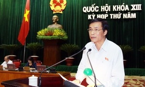 Thảo luận về dự kiến Chương trình hoạt động giám sát của Quốc hội năm 2014