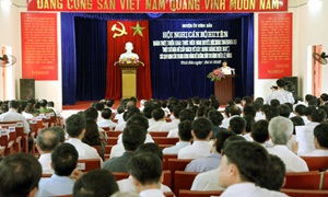 Đảng bộ xã Nhân Hòa (Vĩnh Bảo, Hải Phòng) xây dựng tổ chức cơ sở đảng vững mạnh