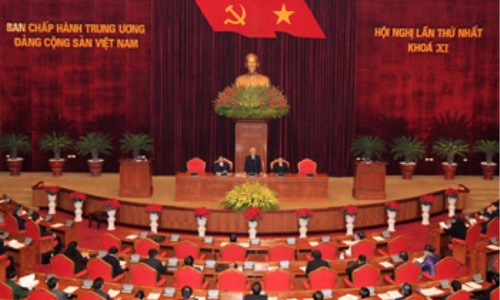 Nghị quyết Đại hội đại biểu toàn quốc lần thứ XI Đảng Cộng sản Việt Nam.