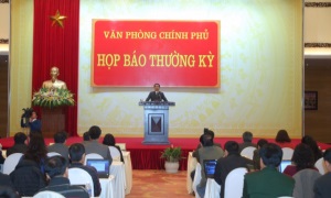 Họp báo thường kỳ Văn phòng Chính phủ tháng 11-2012