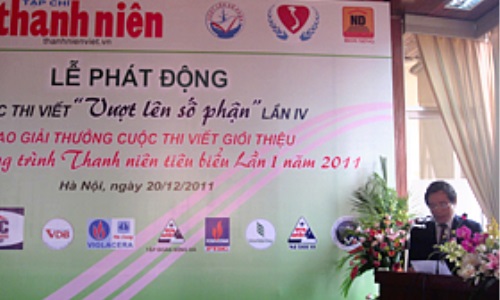 Tạp chí Thanh niên phát động cuộc thi viết “Vượt lên số phận” lần IV