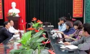 Huyện ủy Xuân Trường (Nam Định) phát triển đảng viên là người có đạo