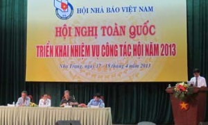 Triển khai nhiệm vụ công tác Hội năm 2013