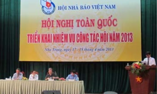 Triển khai nhiệm vụ công tác Hội năm 2013