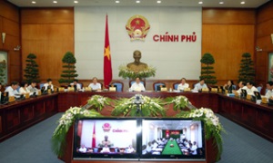 Chính phủ họp phiên thường kỳ tháng 6-2013