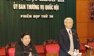 Khai mạc phiên họp 38 Ủy ban Thường vụ Quốc hội