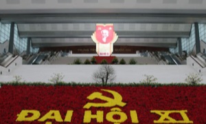 Điện chúc mừng của các đảng gửi Đại hội XI