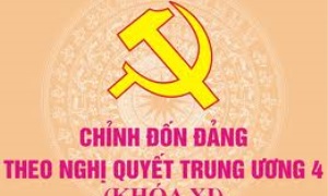 Phòng, chống suy thoái đạo đức, lối sống trong cán bộ, đảng viên