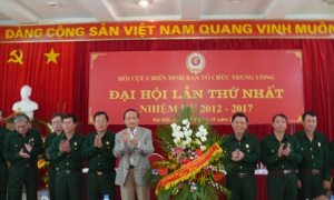 Đại hội lần thứ nhất Hội Cựu chiến binh Ban Tổ chức Trung ương