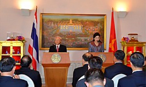 Tuyên bố chung Việt Nam - Thái Lan
