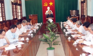 Công tác kiểm tra đảng viên ở Hoài Nhơn (Bình Định)