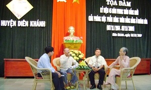 Hội Người cao tuổi Diên Khánh (Khánh Hòa) làm theo lời Bác qua phong trào "Tuổi cao - Gương sáng"