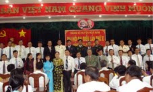 Đại hội đại biểu Đảng bộ huyện Ngã Năm (Sóc Trăng) lần thứ X, nhiệm kỳ 2010 - 2015