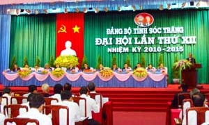 Đại hội đại biểu lần thứ XII Đảng bộ tỉnh Sóc Trăng