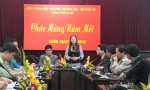 Thành đoàn Hà Nội với các phòng trào thiết thực năm 2010