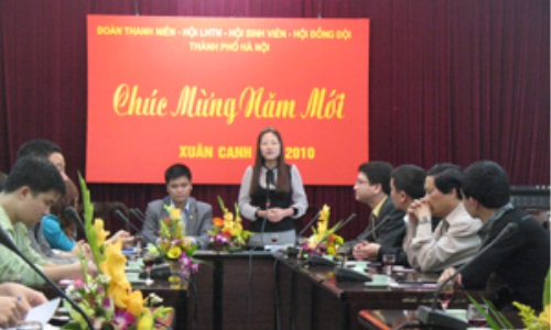 Thành đoàn Hà Nội với các phòng trào thiết thực năm 2010