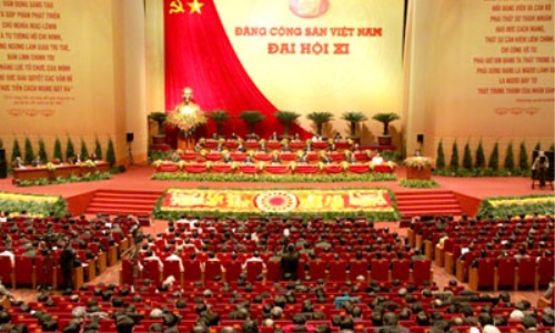 Đại hội XI của Đảng họp phiên trù bị