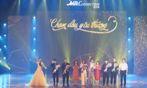 MB Đà Nẵng tổ chức Live concert “Chạm dấu yêu thương” tri ân khách hàng