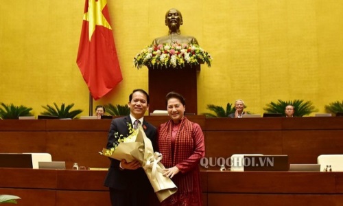 Đồng chí Hoàng Thanh Tùng được bầu làm Chủ nhiệm Uỷ ban Pháp luật