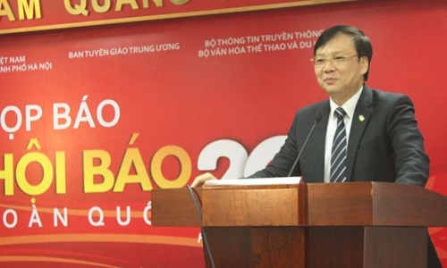 Hội Báo toàn quốc sẽ diễn ra từ ngày 16-3 đến 18-3-2018