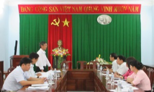Thực hiện luân chuyển cán bộ ở huyện Phú Lộc, tỉnh Thừa Thiên Huế