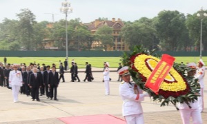 Lãnh đạo Đảng, Nhà nước viếng Chủ tịch Hồ Chí Minh