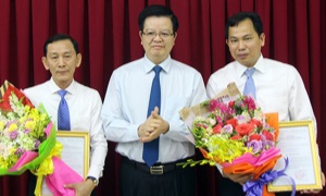 Thứ trưởng Bộ Kế hoạch và Đầu tư Lê Quang Mạnh làm Phó Bí thư Thành ủy Cần Thơ