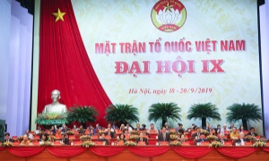 999 đại biểu chính thức tham dự Đại hội đại biểu toàn quốc Mặt trận Tổ quốc Việt Nam lần thứ IX