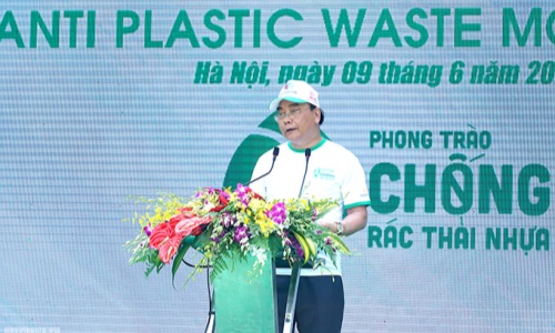 Thủ tướng Chính phủ phát động phong trào chống rác thải nhựa