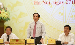 Họp báo Chính phủ thường kỳ tháng 5-2015