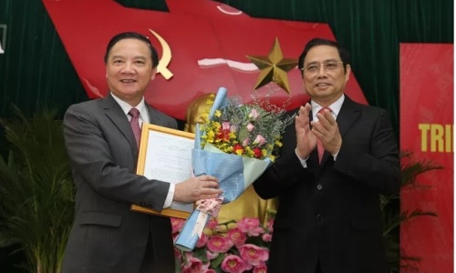 Đồng chí Nguyễn Khắc Định giữ chức Bí thư Tỉnh ủy Khánh Hòa nhiệm kỳ 2015 – 2020