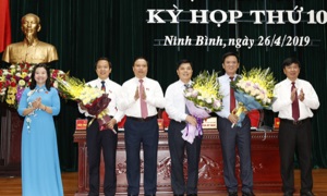 Đồng chí Phạm Quang Ngọc giữ chức Phó Chủ tịch UBND tỉnh Ninh Bình