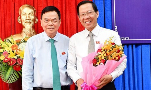 Đồng chí Phan Văn Mãi, Phó Bí thư Thường trực Tỉnh ủy, Chủ tịch HĐND tỉnh Bến Tre được bầu giữ chức Bí thư Tỉnh ủy Bến Tre