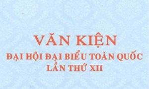 Cuộc thi trắc nghiệm “Tìm hiểu nội dung Văn kiện Đại hội XII của Đảng”