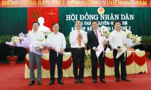 Thủ tướng phê chuẩn Phó Chủ tịch UBND tỉnh Thái Nguyên đối với đồng chí Lê Quang Tiến