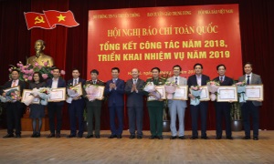 Hội nghị báo chí toàn quốc tổng kết công tác 2018 và triển khai nhiệm vụ 2019