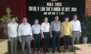 Đảng bộ xã Nậm Chảy (Mường Khương, Lào Cai) đẩy mạnh công tác phát triển đảng viên ở chi bộ thôn