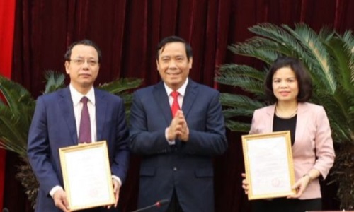 Ban Bí thư chuẩn y hai Phó Bí thư Tỉnh ủy Bắc Ninh